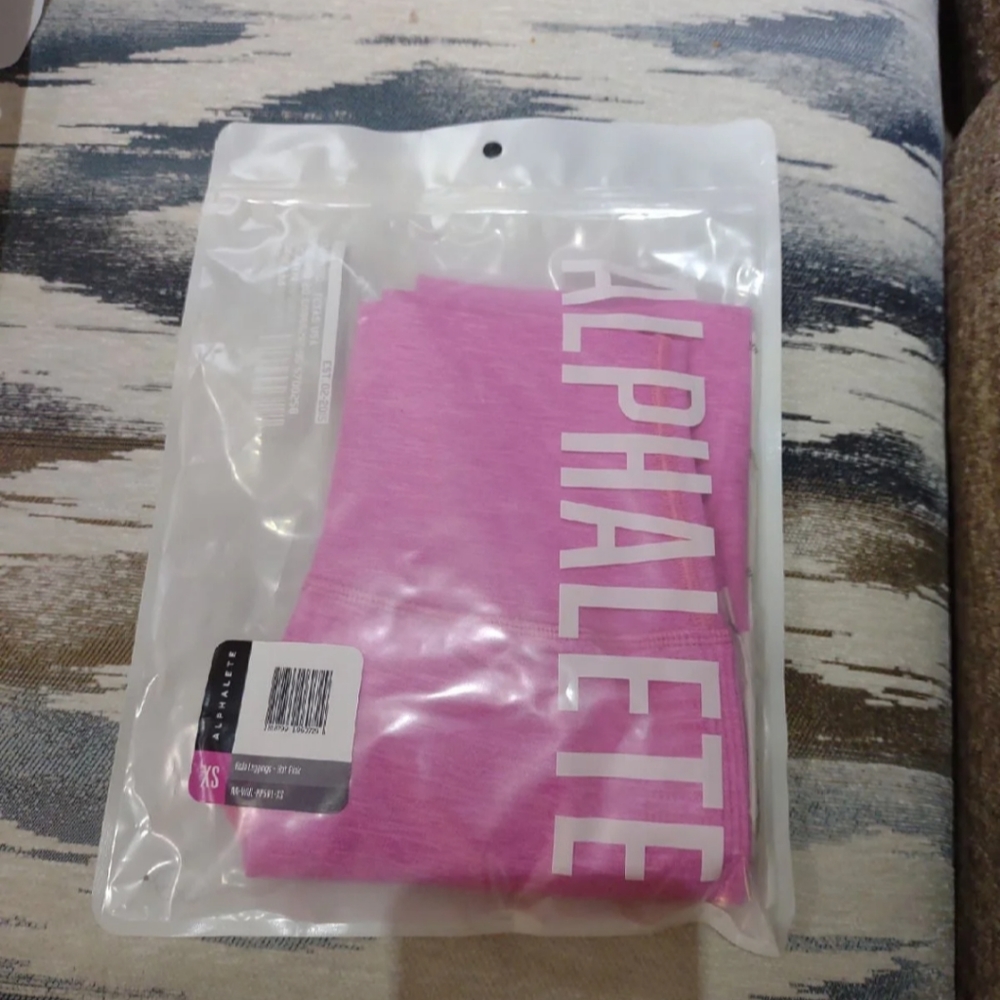 Alphalete Halo leggings Hot Pink XS